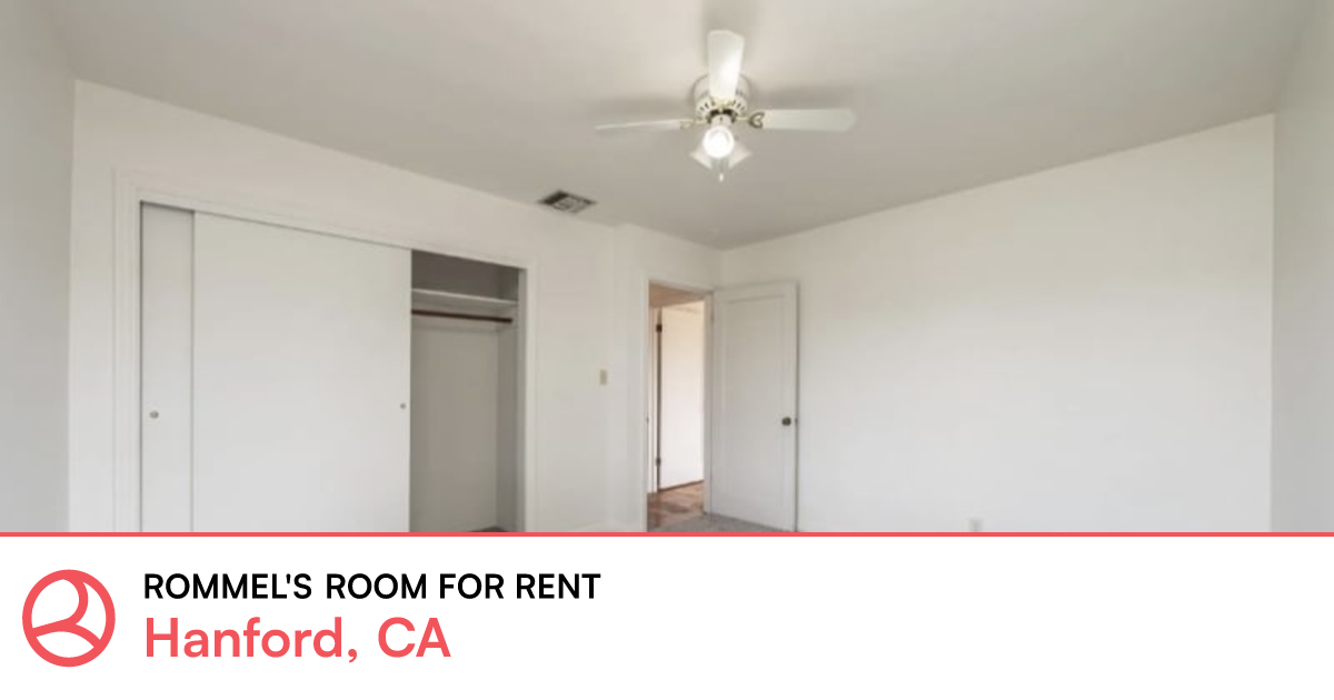 Hanford, CA Rooms for Rent –