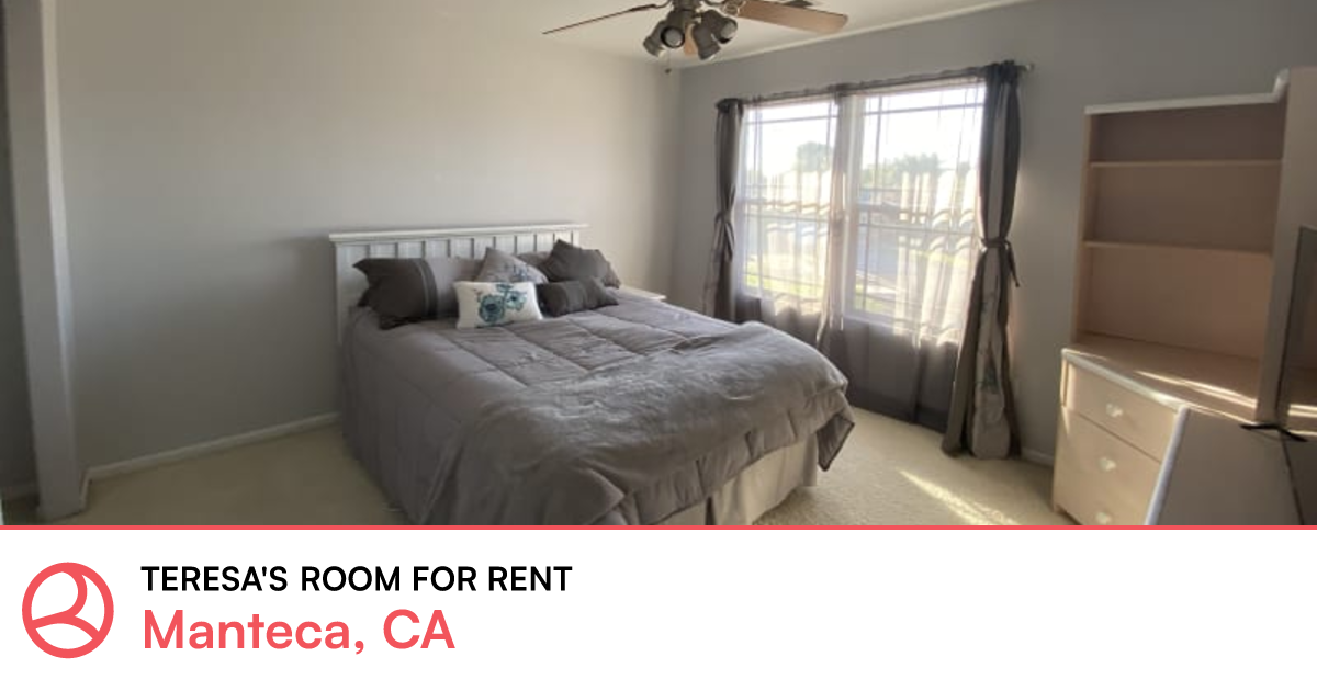 Manteca, CA Rooms for Rent –