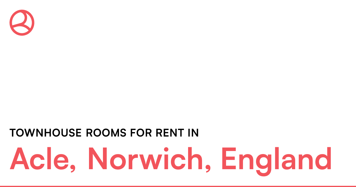 Acle, Norwich, England Townhouse rooms for rent Roomies.co.uk