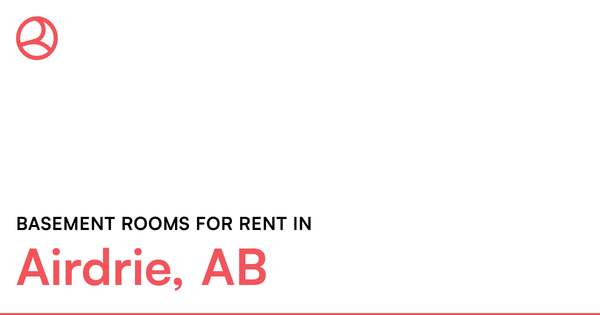 Airdrie, AB Basement rooms for rent Roomies.ca