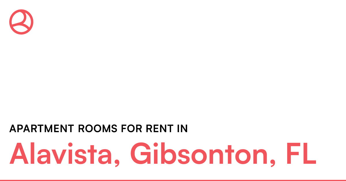 Alavista, Gibsonton, FL Apartment rooms for rent