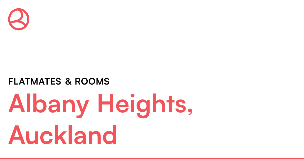 Albany Heights, Auckland Flatmates & rooms Roomies.co.nz