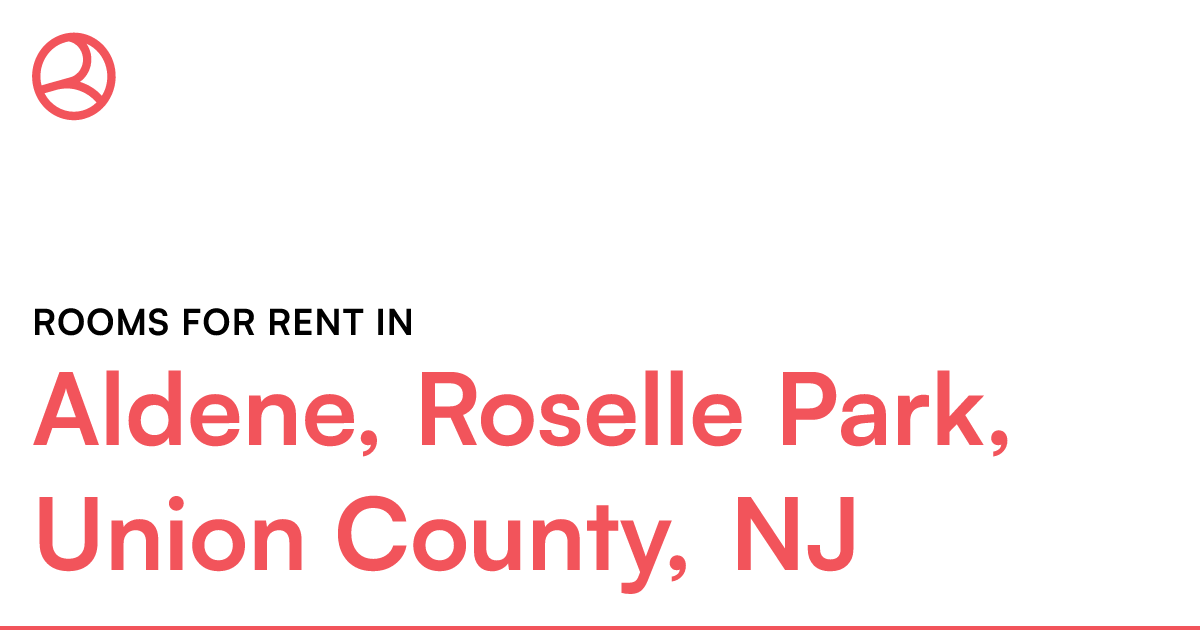 Aldene, Roselle Park, Union County, NJ Rooms for Rent
