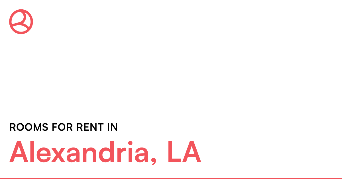 Alexandria, LA Rooms for Rent