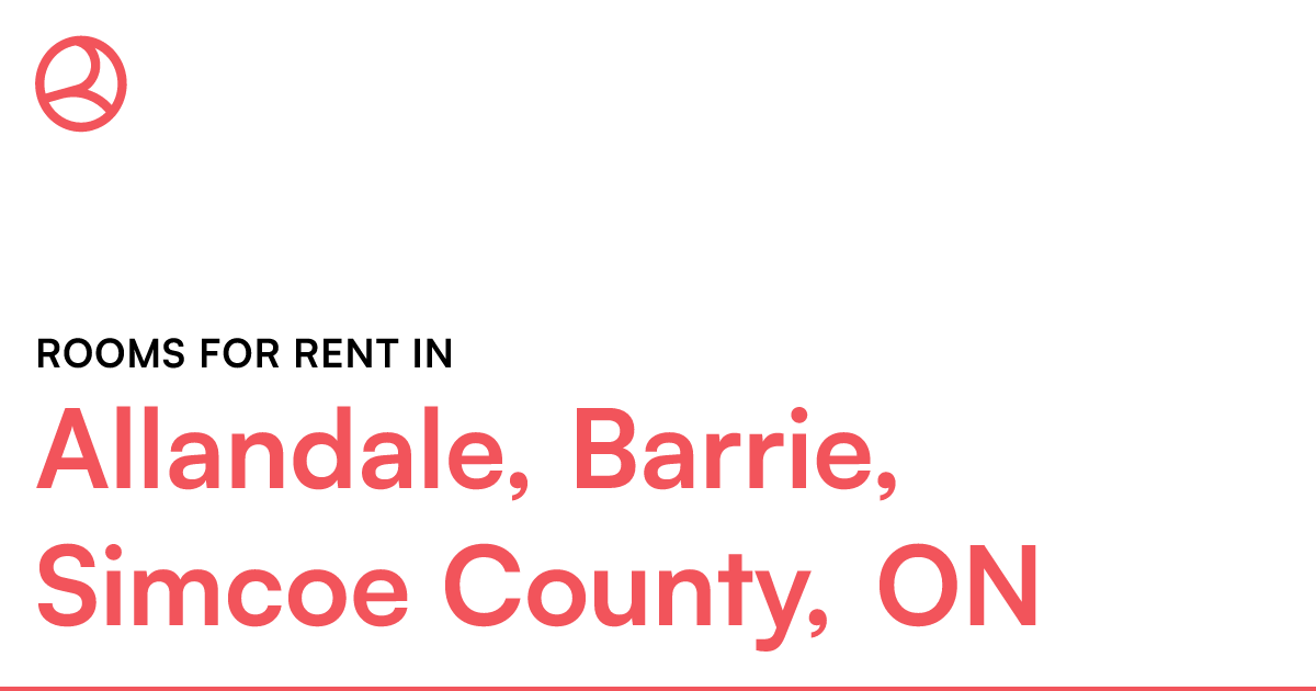 Allandale, Barrie, Simcoe County, ON Rooms for Rent Roomies.ca