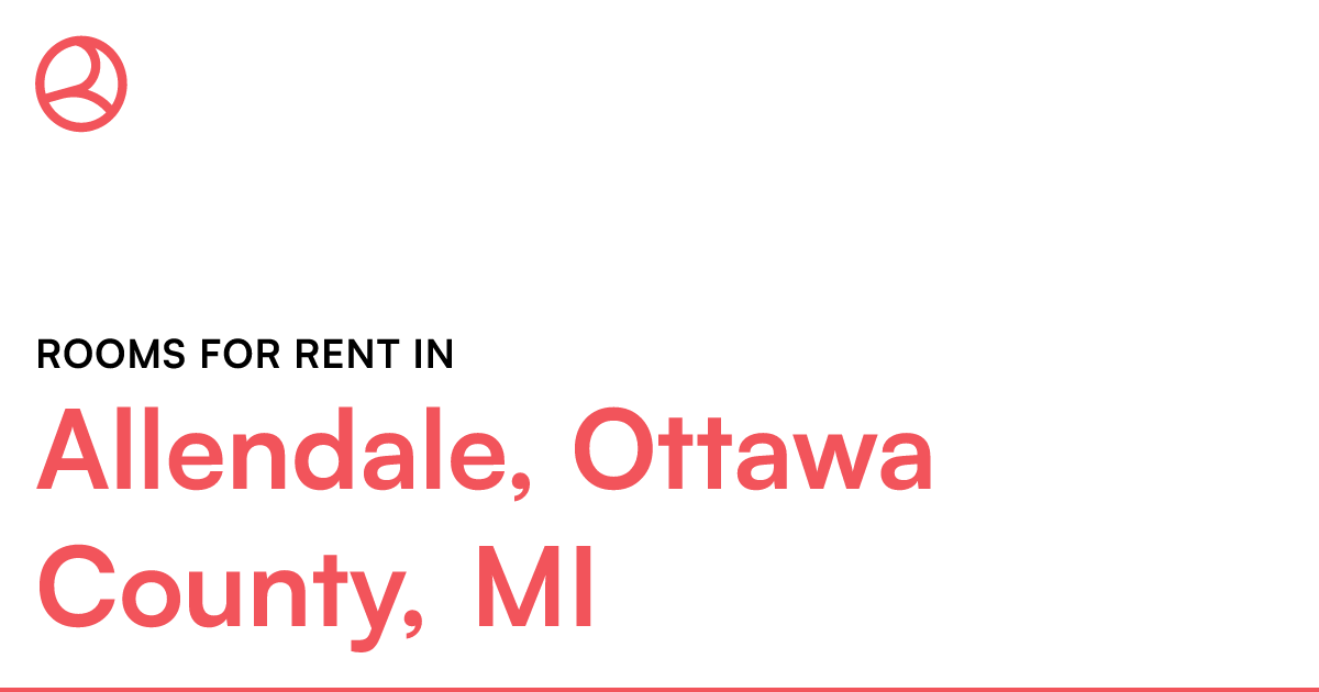 Allendale, Ottawa County, MI Rooms for Rent