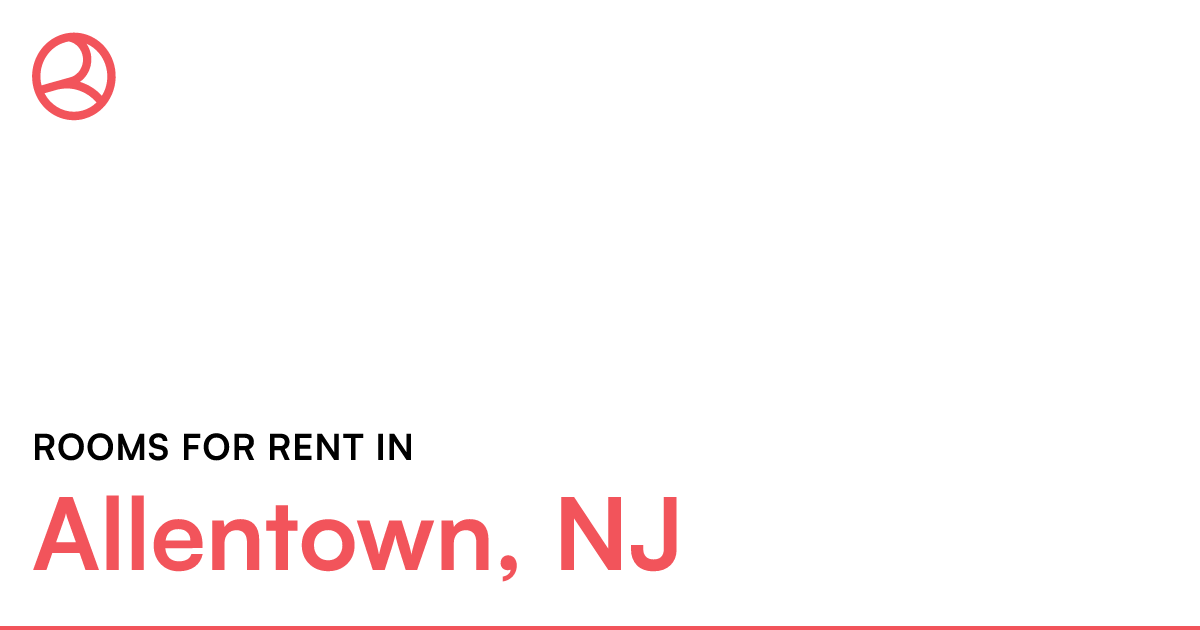Allentown, NJ Rooms for Rent