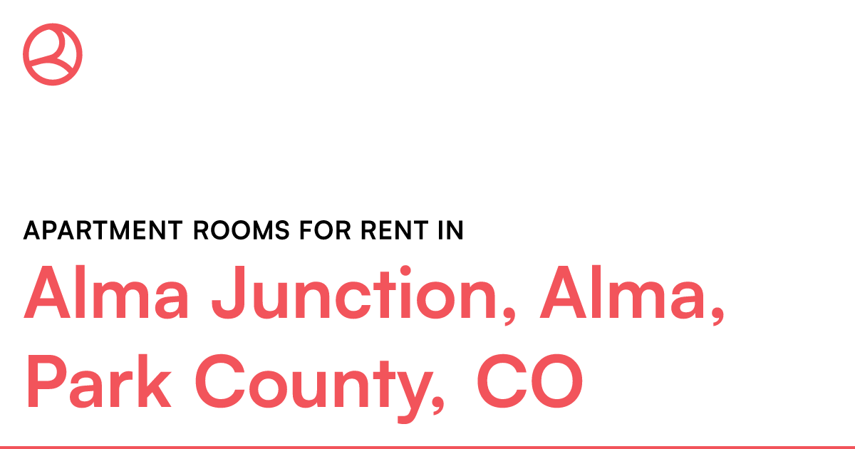 Alma Junction, Alma, Park County, CO Apartment rooms... – Roomies.com