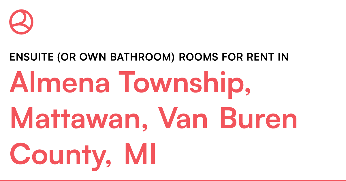 Almena Township, Mattawan, Van Buren County, MI Ensui... – Roomies.com