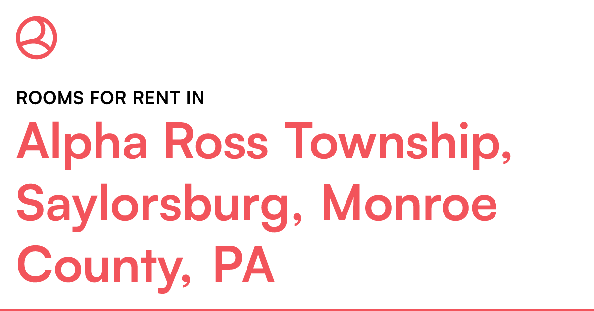 Alpha Ross Township, Saylorsburg, Monroe County, PA R...