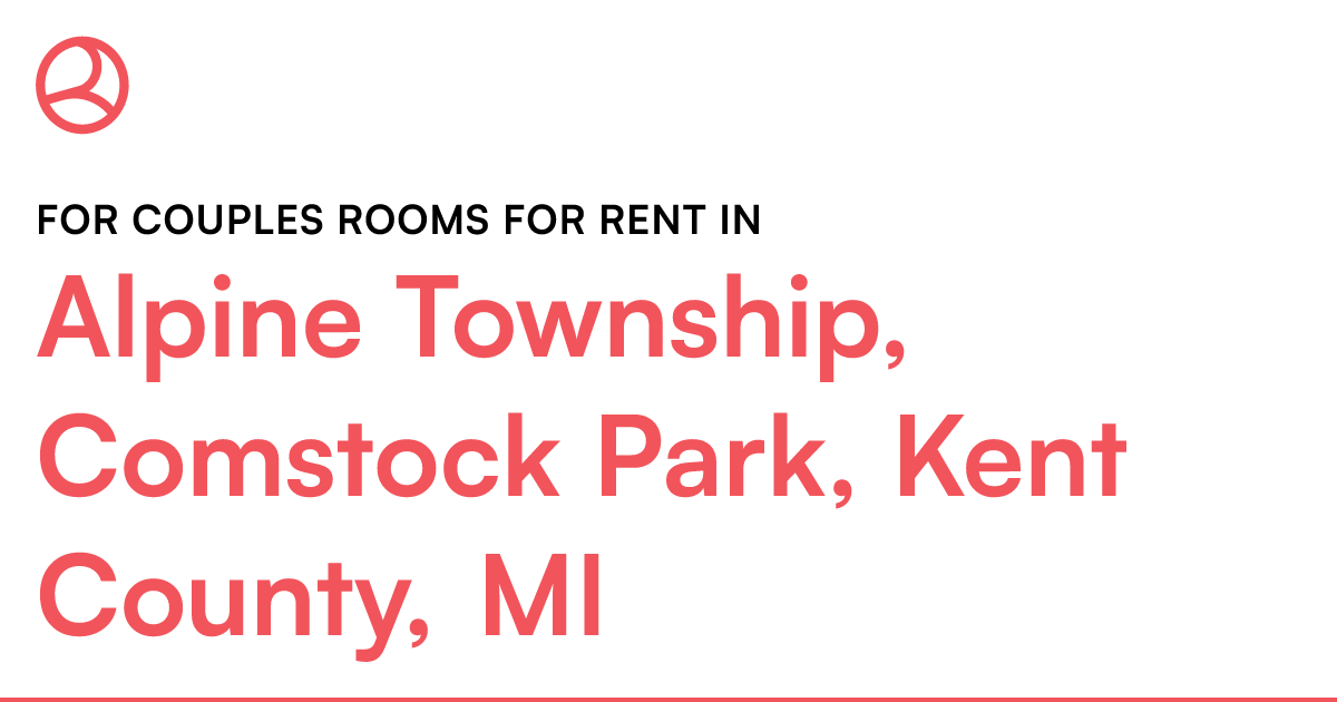 Alpine Township, Comstock Park, Kent County, MI For c...