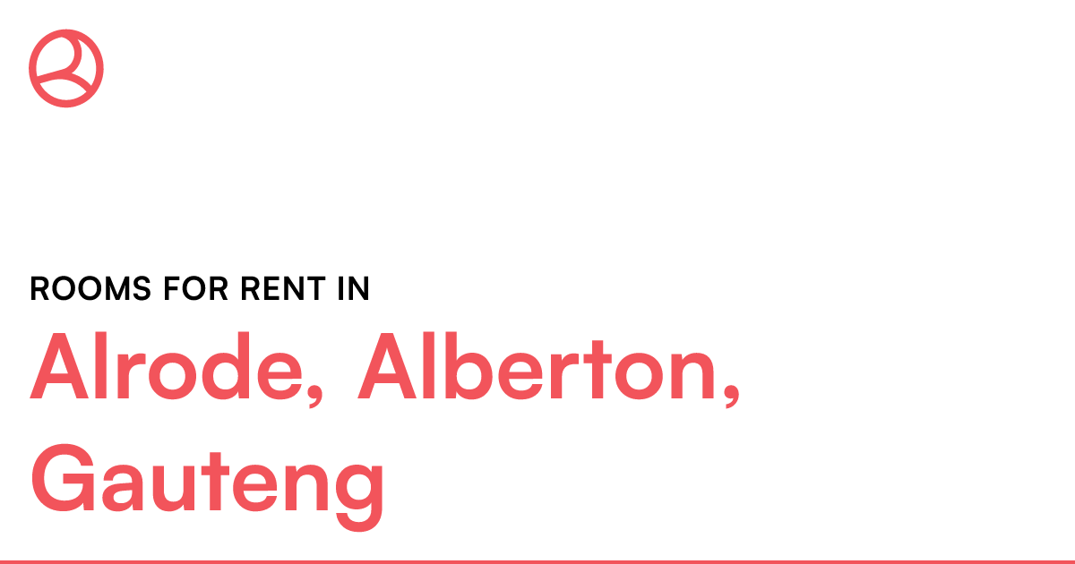 Alrode, Alberton, Gauteng Rooms for Rent Roomies.co.za