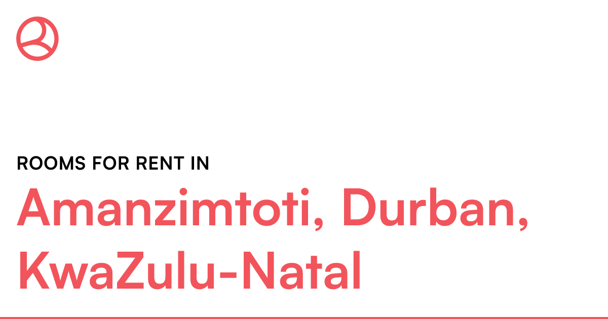 Amanzimtoti, Durban, KwaZuluNatal Rooms for Rent Roomies.co.za