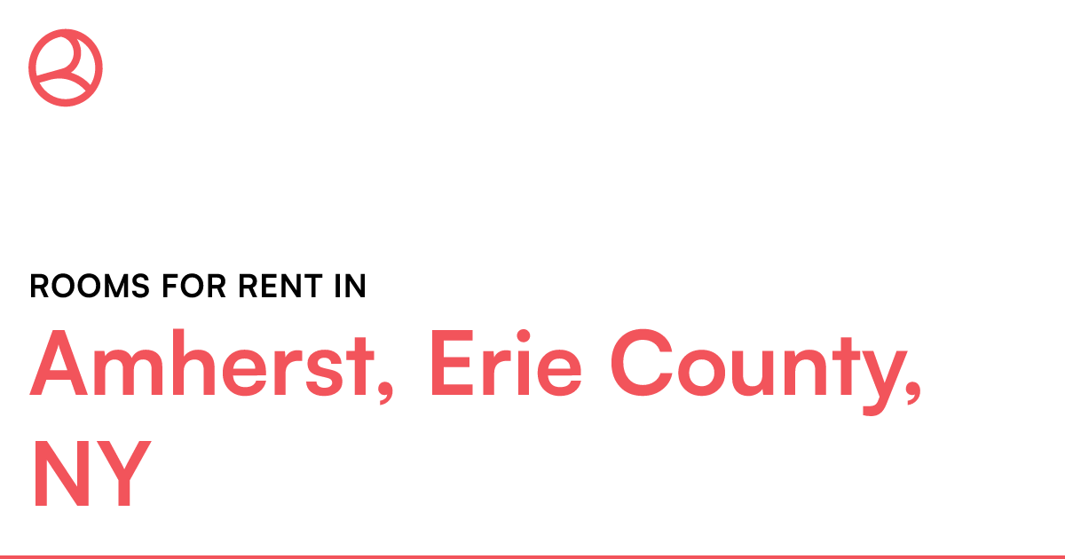 Amherst, Erie County, NY Rooms for Rent