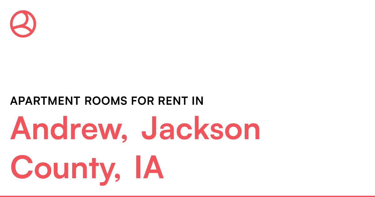 Andrew, Jackson County, IA Apartment rooms for rent