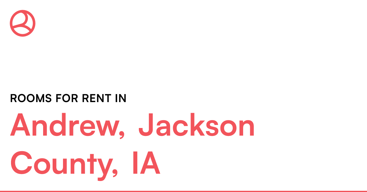 Andrew, Jackson County, IA Rooms for Rent