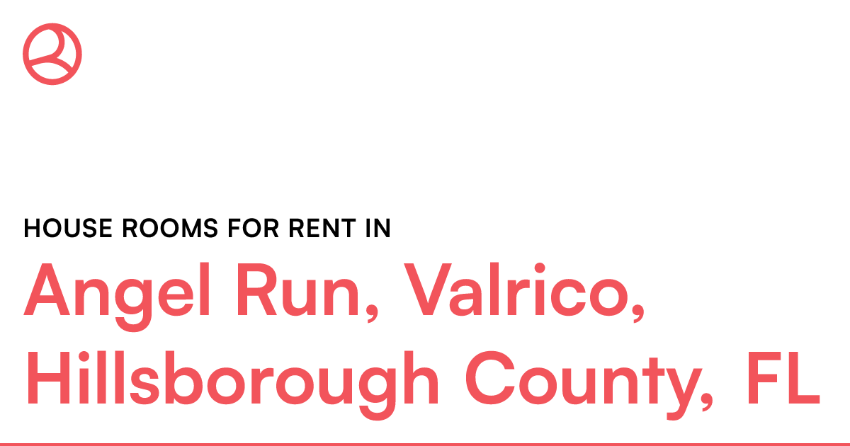 Angel Run, Valrico, Hillsborough County, FL House roo...