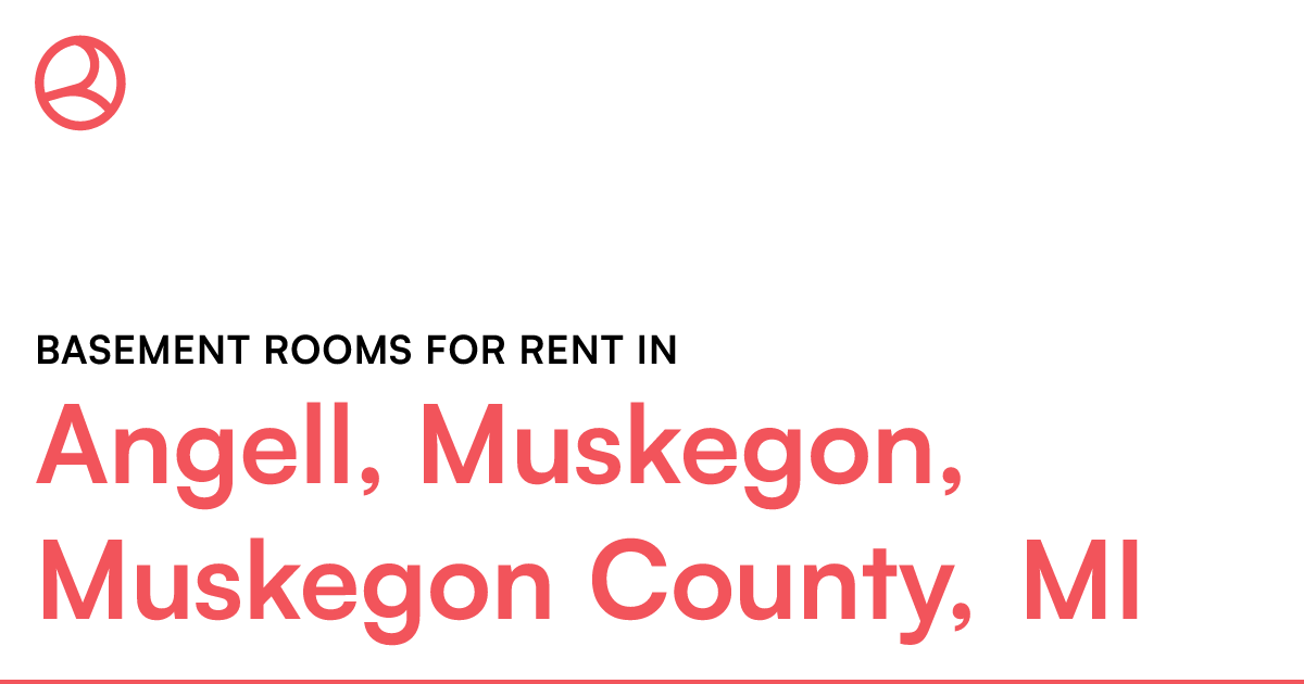 Angell, Muskegon, Muskegon County, MI Basement rooms...