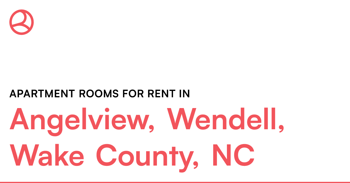 Angelview, Wendell, Wake County, NC Apartment rooms f...