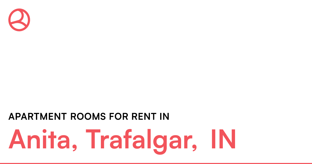 Anita, Trafalgar, IN Apartment rooms for rent