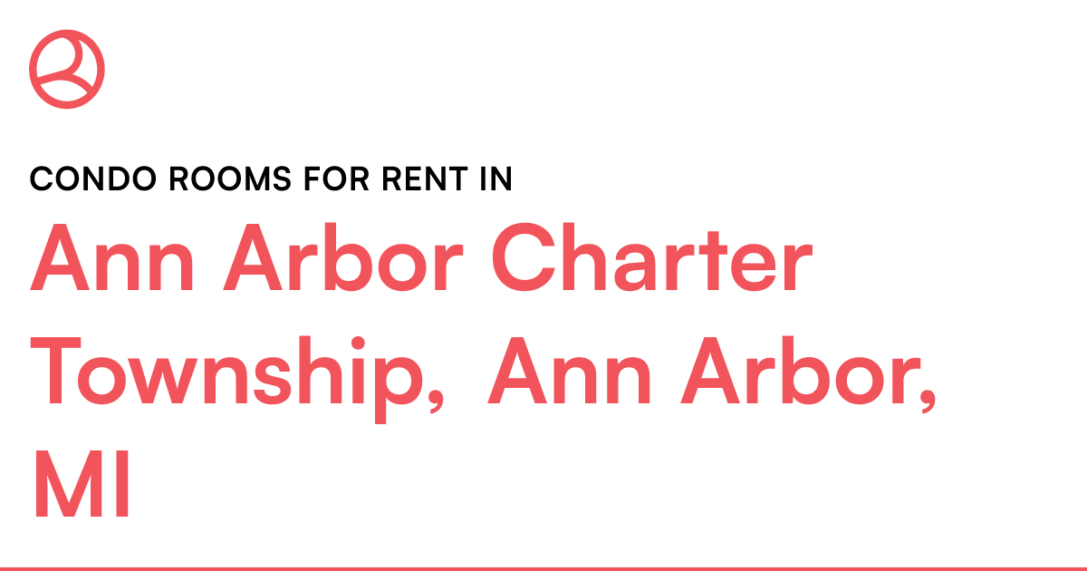 Ann Arbor Charter Township, Ann Arbor, MI Condo rooms...