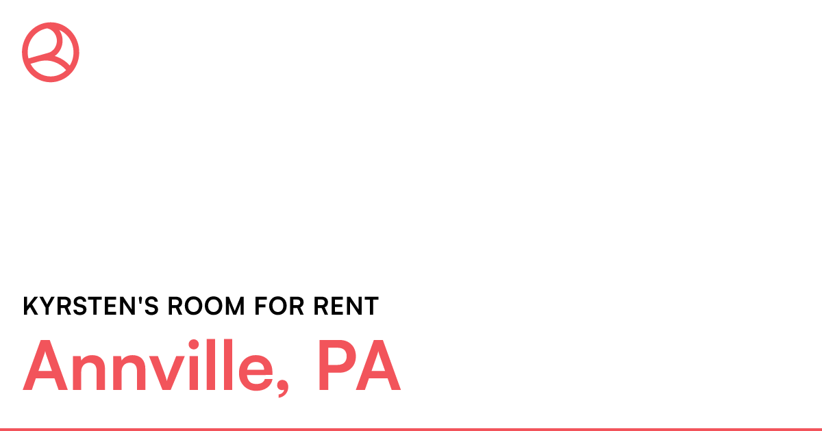 Room share to rent Annville, Pennsylvania 17003 2...