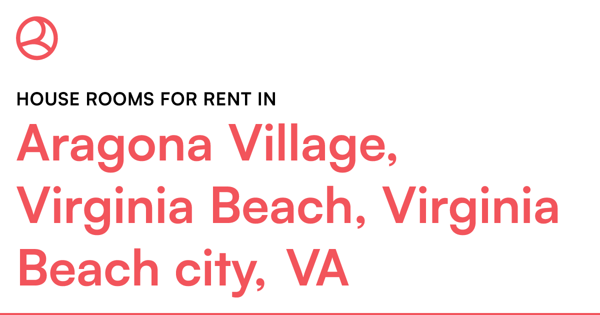 Aragona Village, Virginia Beach, Virginia Beach city,...