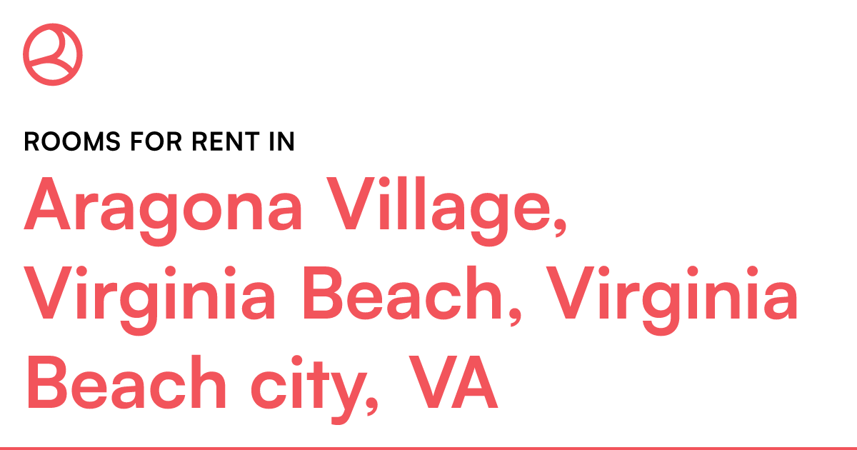 Aragona Village, Virginia Beach, Virginia Beach city,... – Roomies.com