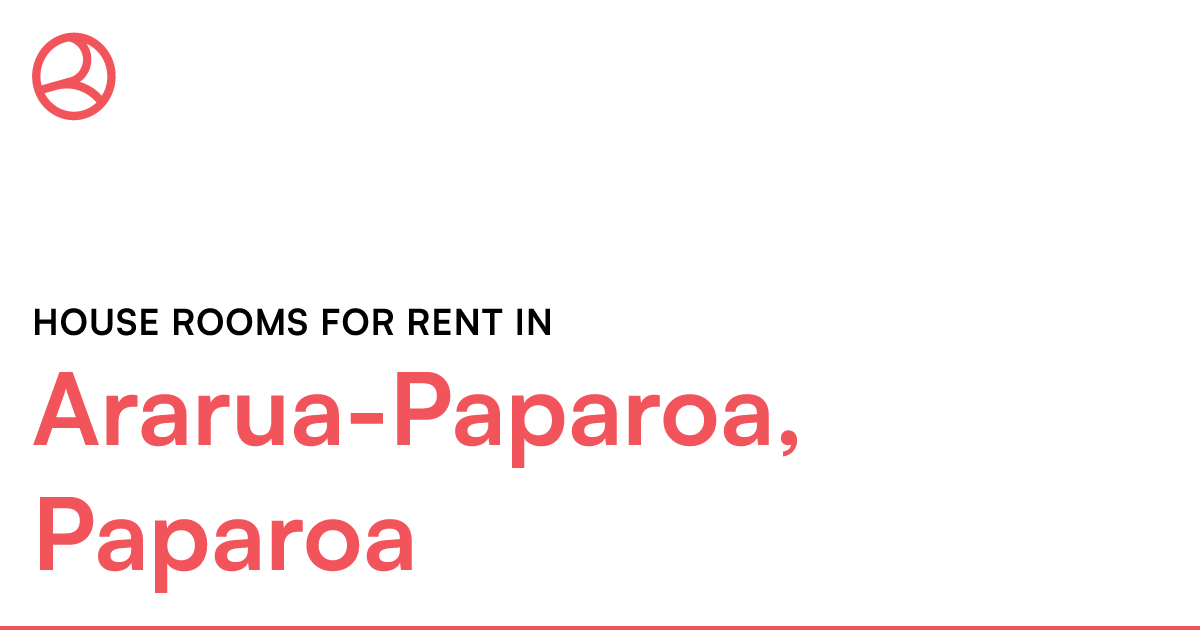 AraruaPaparoa, Paparoa House rooms for rent Roomies.co.nz