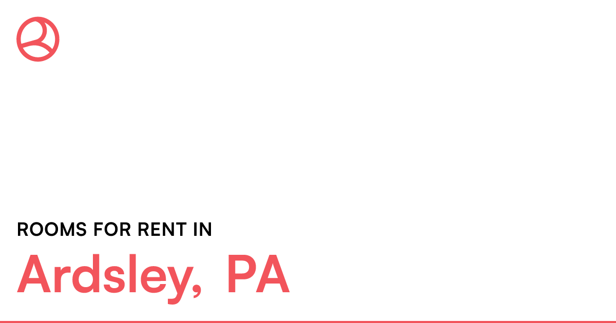 Ardsley, PA Rooms for Rent