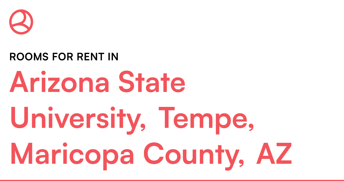 Arizona State University, Tempe, Maricopa County, AZ...