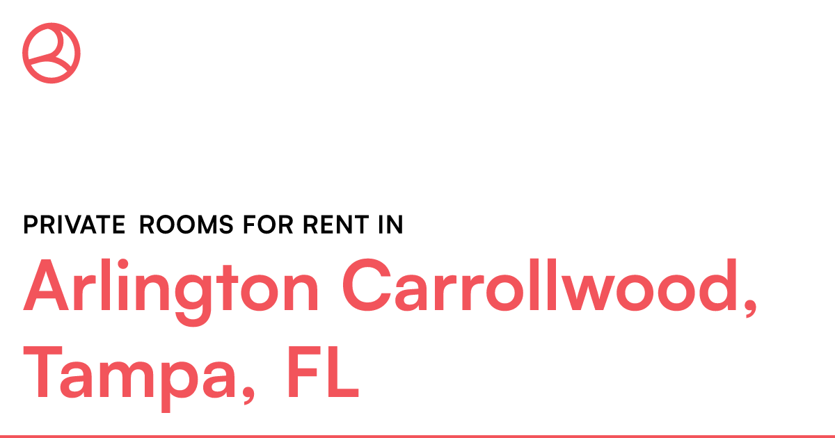 Arlington Carrollwood, Tampa, FL Private rooms for re... – Roomies.com