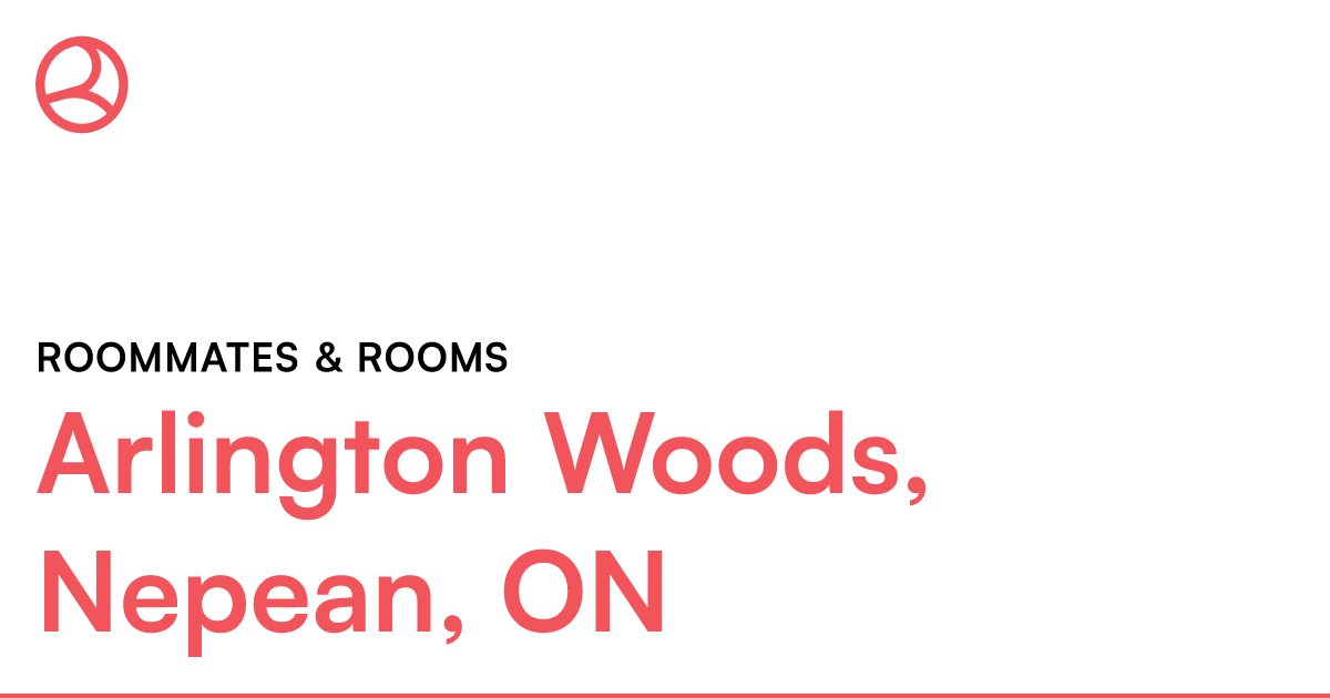 Arlington Woods, Nepean, ON Roommates & rooms – Roomies.ca