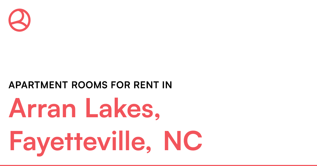 Arran Lakes, Fayetteville, NC Apartment rooms for ren...