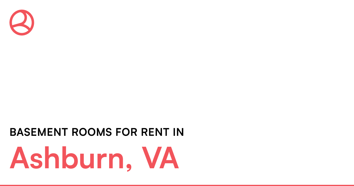 Ashburn, VA Basement rooms for rent