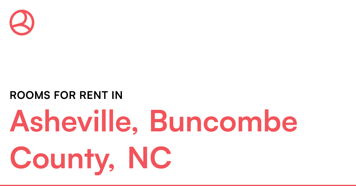 Asheville, County, NC Rooms for Rent