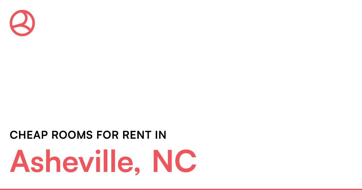 Asheville, NC Cheap rooms for rent