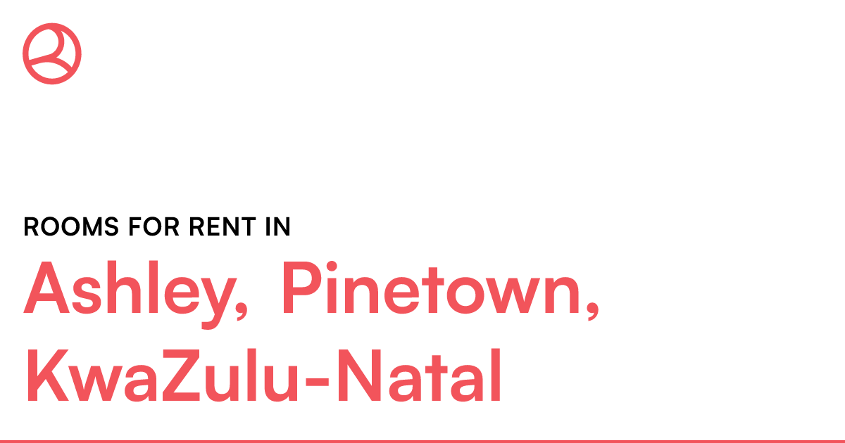 Ashley, KwaZuluNatal Rooms for Rent Roomies.co.za