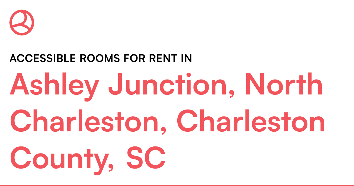 Ashley Junction, North Charleston, Charleston County,...