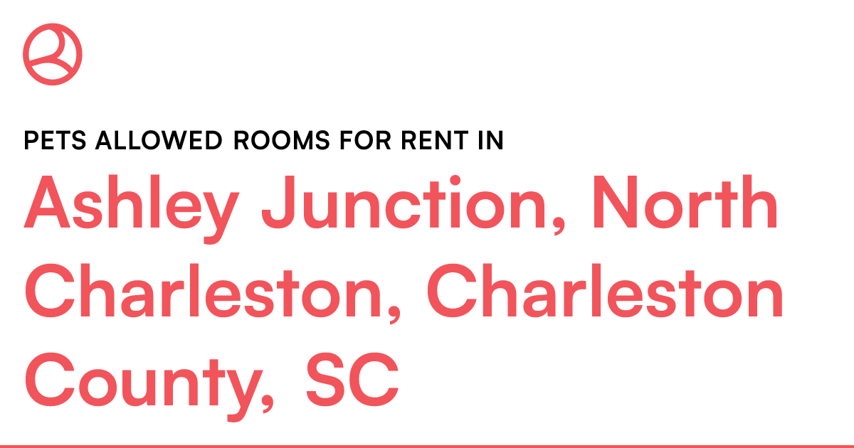 Ashley Junction, North Charleston, Charleston County,...