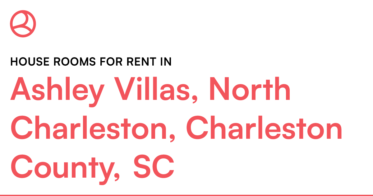 Ashley Villas, North Charleston, Charleston County, S...