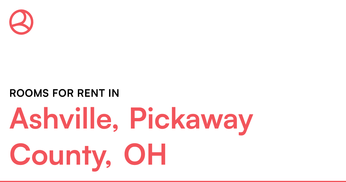 Ashville, Pickaway County, OH Rooms for Rent