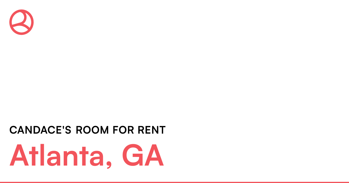 Room share to rent Ponce De Leon Ave NE, Atlanta, G...