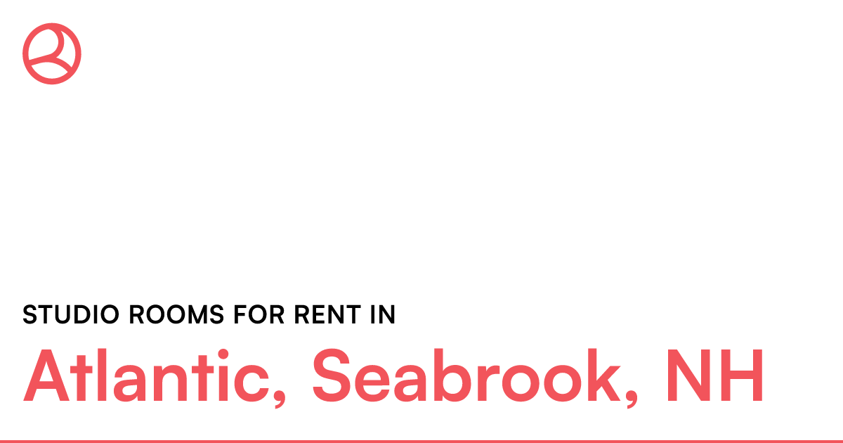 Atlantic, Seabrook, NH Studio rooms for rent