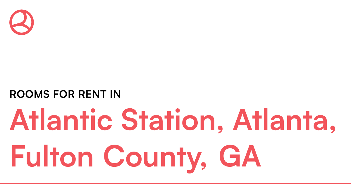 Atlantic Station, Atlanta, Fulton County, GA Rooms fo...