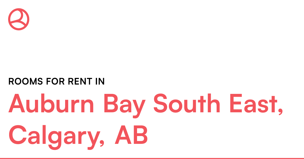Auburn Bay South East, Calgary, AB Rooms for Rent Roomies.ca