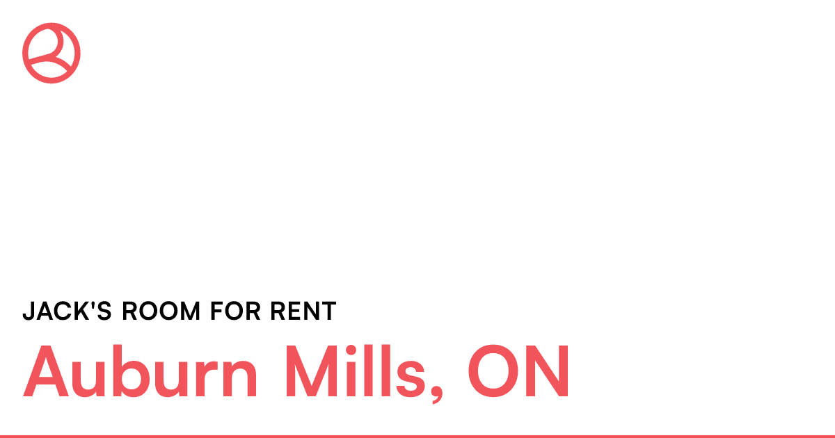 Room share to rent Auburn Mills, Ontario K9H 1J1 H... Roomies.ca