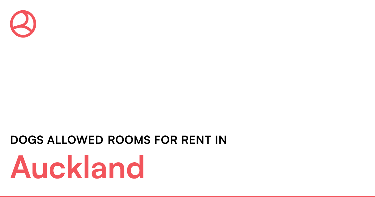 Auckland Dogs allowed rooms for rent Roomies.co.nz