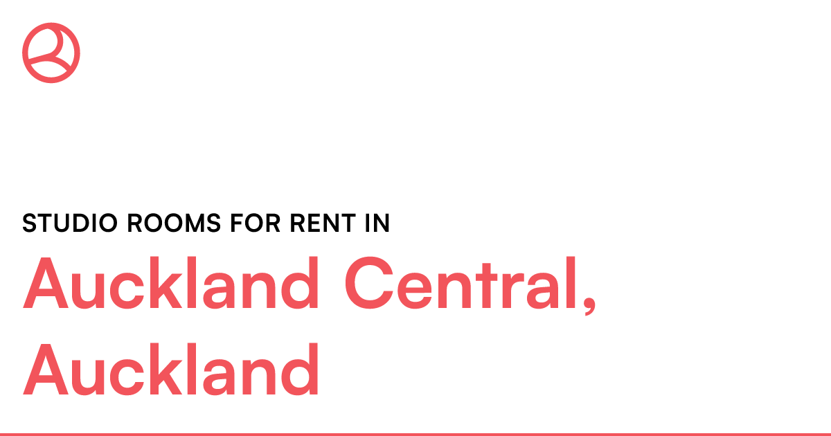 Auckland Central, Auckland Studio rooms for rent Roomies.co.nz
