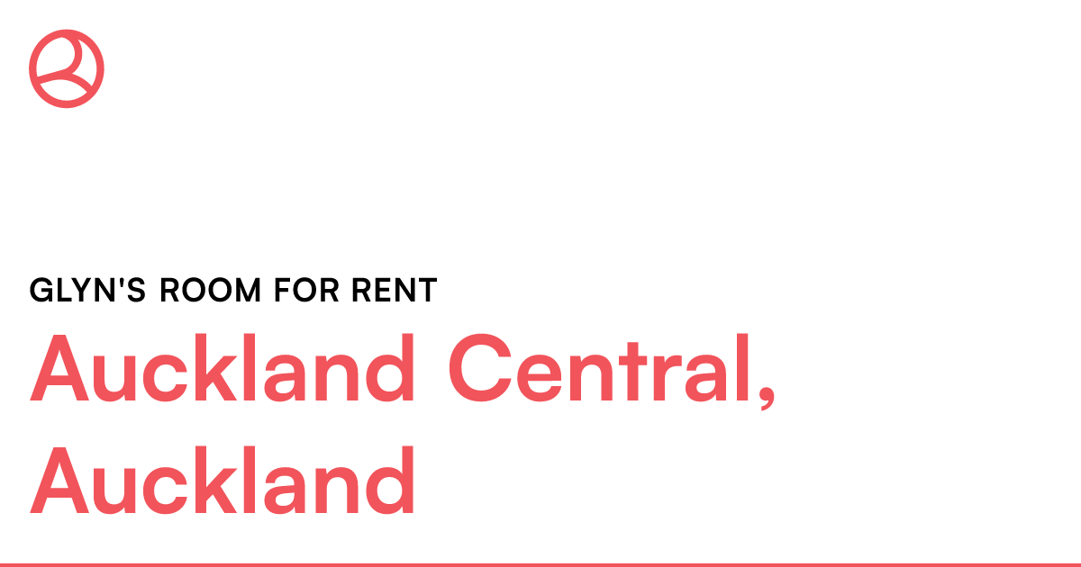 Room share to rent Waverley Street, Auckland Cent... Roomies.co.nz